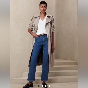 Sale✨NWOT High rise straight leg jeans